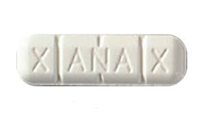 WHITE XANAX BARS