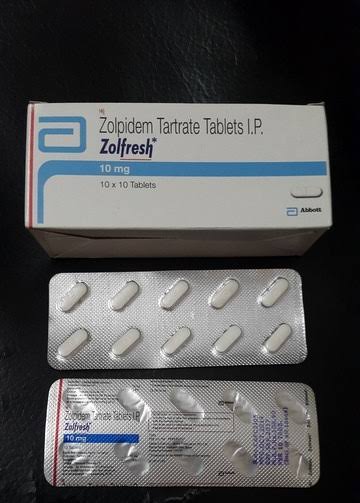 AMBIEN 10MG (ZOLFRESH) - Image 2