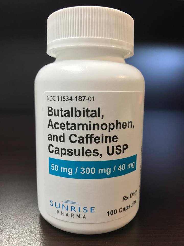 BUTALBITAL 40MG