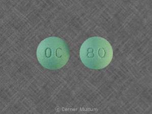 OXYCONTIN OC 80 MG