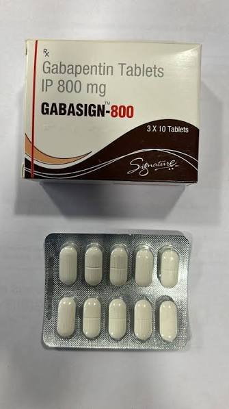 GABAPENTIN 800MG