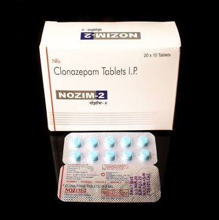 CLONAZEPAM 2MG