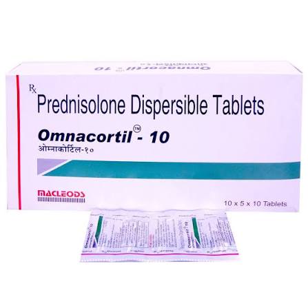 OMNACORTIL 10MG