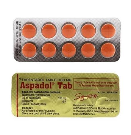 ASPADOL 100MG